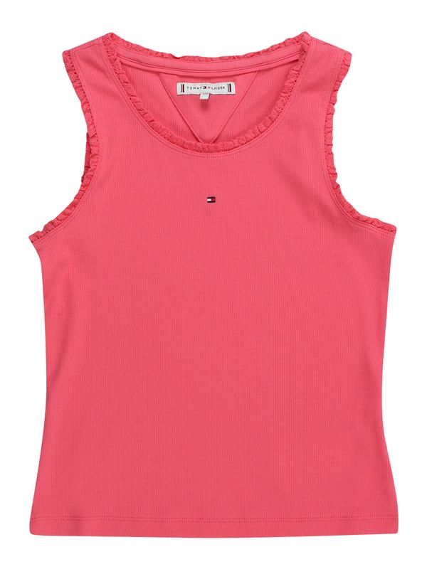 TOMMY HILFIGER TOMMY HILFIGER Топ 'ESSENTIAL'  розово