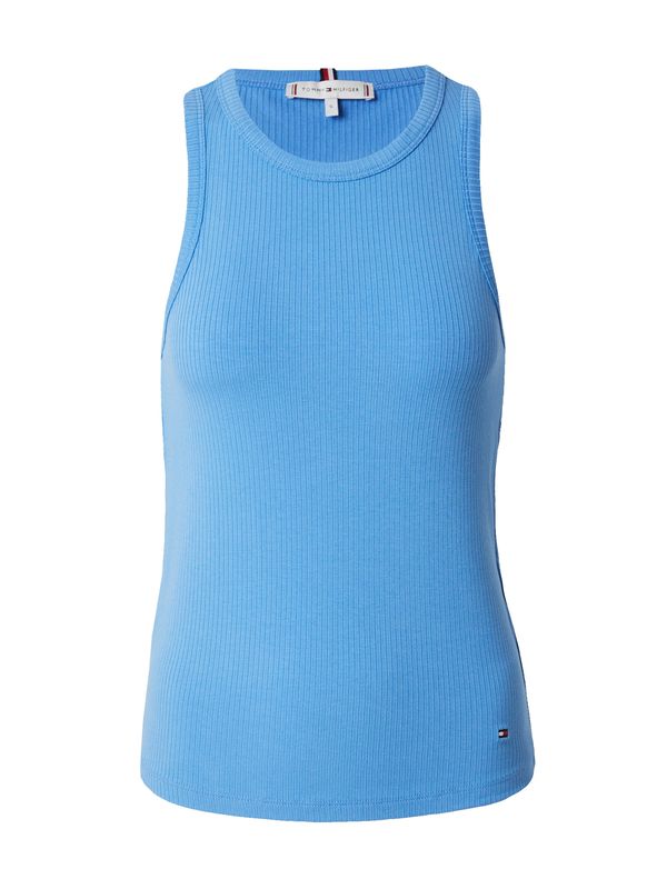 TOMMY HILFIGER TOMMY HILFIGER Топ  синьо / нейви синьо / червено / бяло