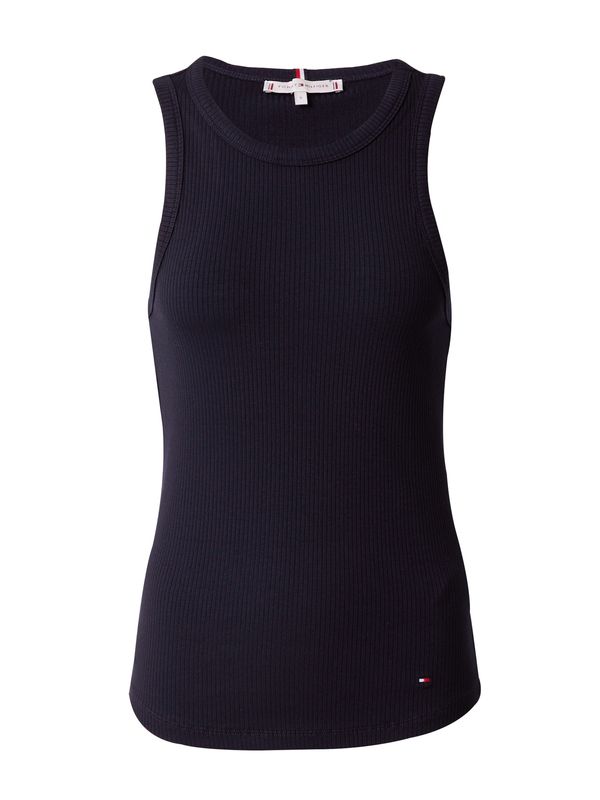 TOMMY HILFIGER TOMMY HILFIGER Топ  тъмносиньо / червено / бяло