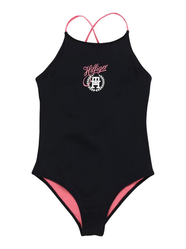 Tommy Hilfiger Underwear Tommy Hilfiger Underwear Бански костюм  нощно синьо / питая / бяло