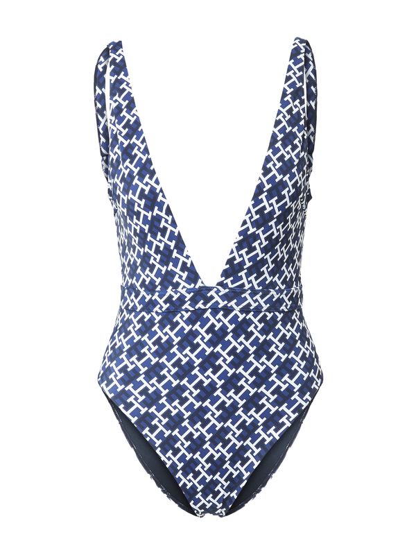 Tommy Hilfiger Underwear Tommy Hilfiger Underwear Бански костюм  синьо / нейви синьо / бяло