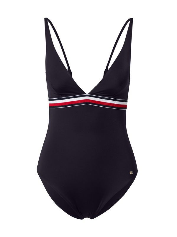 Tommy Hilfiger Underwear Tommy Hilfiger Underwear Бански костюм  тъмносиньо / червено / бяло