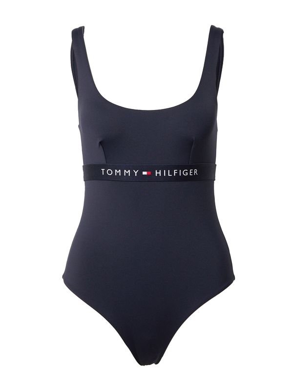 Tommy Hilfiger Underwear Tommy Hilfiger Underwear Бански костюм  тъмносиньо / огнено червено / бяло