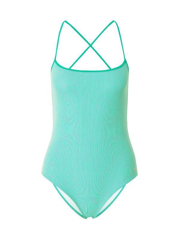 Tommy Hilfiger Underwear Tommy Hilfiger Underwear Бански костюм  тюркоазен / бяло