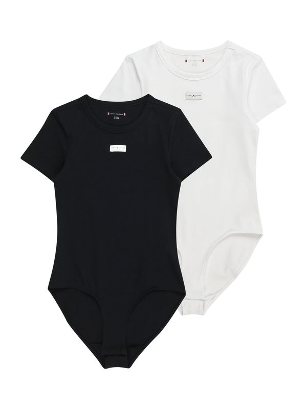 Tommy Hilfiger Underwear Tommy Hilfiger Underwear Бебешки гащеризони/боди  черно / бяло