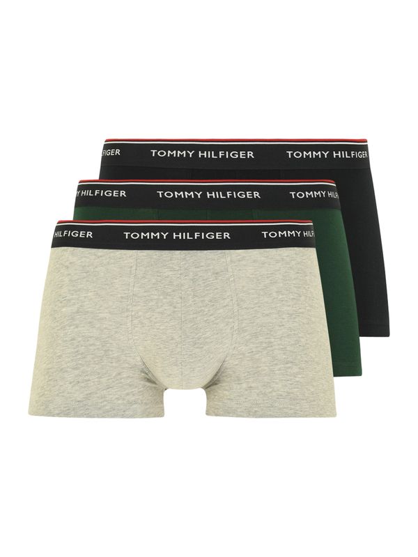 Tommy Hilfiger Underwear Tommy Hilfiger Underwear Боксерки  бежово меланж / тъмнозелено / черно / бяло