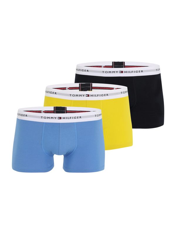 Tommy Hilfiger Underwear Tommy Hilfiger Underwear Боксерки 'Essential'  кралско синьо / жълто / черно / бяло