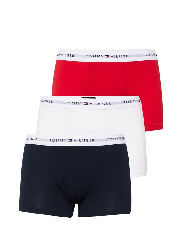 Tommy Hilfiger Underwear Tommy Hilfiger Underwear Боксерки 'Essential'  морскосиньо / светлосиво / червено / бяло