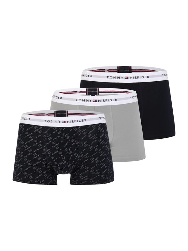 Tommy Hilfiger Underwear Tommy Hilfiger Underwear Боксерки 'Essential'  нейви синьо / сиво / червено / бяло