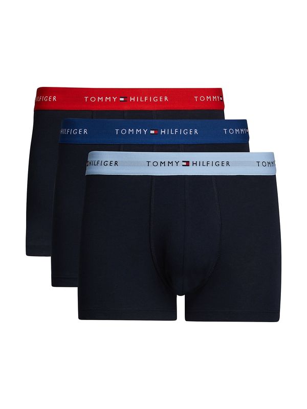 Tommy Hilfiger Underwear Tommy Hilfiger Underwear Боксерки 'Essential'  нейви синьо / светлосиньо / тъмносиньо / червено