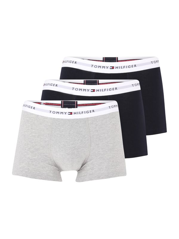 Tommy Hilfiger Underwear Tommy Hilfiger Underwear Боксерки 'Essential'  нощно синьо / сив меланж / червено / бяло