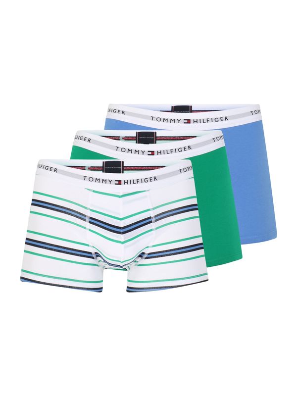 Tommy Hilfiger Underwear Tommy Hilfiger Underwear Боксерки 'Essential'  синьо / зелено / черно / бяло