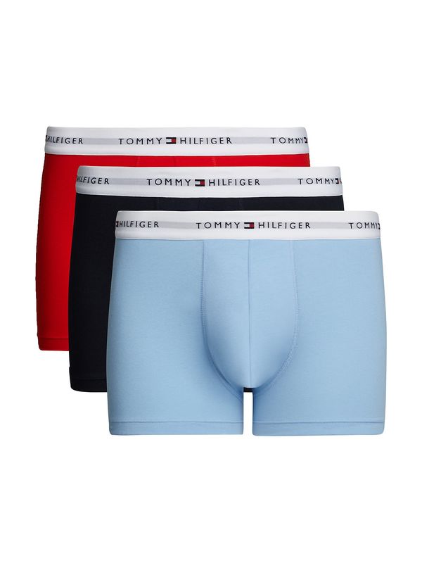 Tommy Hilfiger Underwear Tommy Hilfiger Underwear Боксерки 'Essential'  светлосиньо / червено / черно / бяло