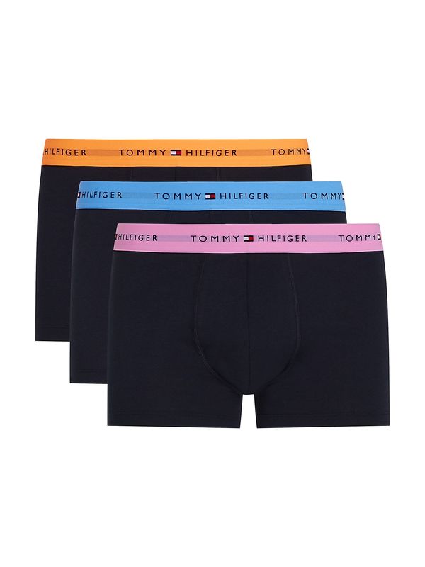 Tommy Hilfiger Underwear Tommy Hilfiger Underwear Боксерки 'Essential'  светлосиньо / оранжево / бледорозово / черно
