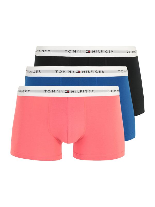 Tommy Hilfiger Underwear Tommy Hilfiger Underwear Боксерки 'Essential'  тъмносиньо / корал / черно / бяло