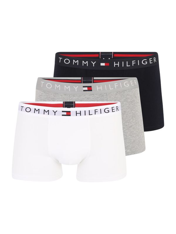 Tommy Hilfiger Underwear Tommy Hilfiger Underwear Боксерки  морскосиньо / сив меланж / червено / бяло