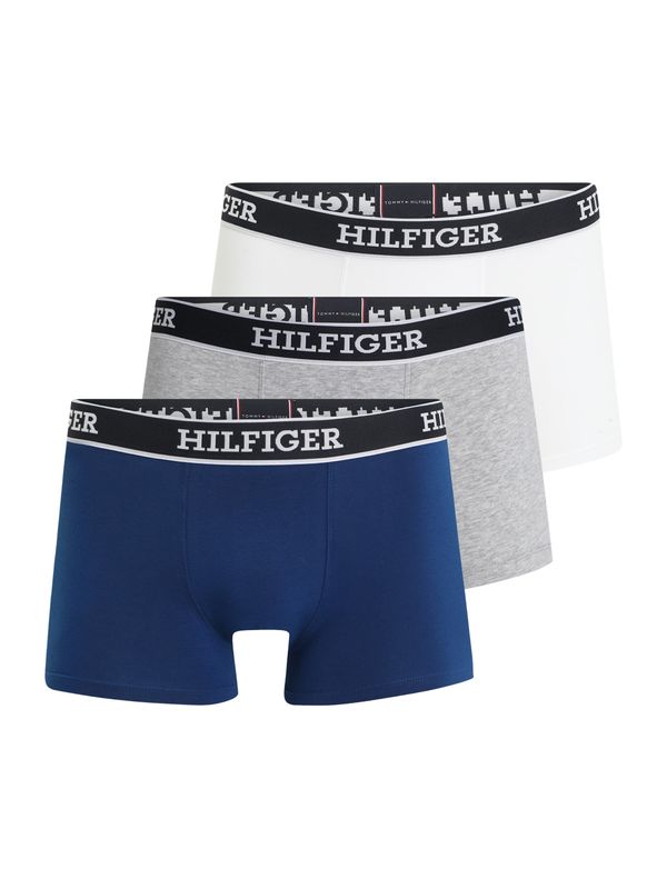 Tommy Hilfiger Underwear Tommy Hilfiger Underwear Боксерки  нейви синьо / сив меланж / черно / бяло