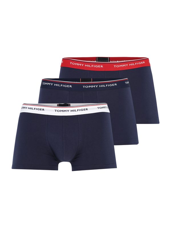 Tommy Hilfiger Underwear Tommy Hilfiger Underwear Боксерки  нейви синьо / светлочервено / бяло