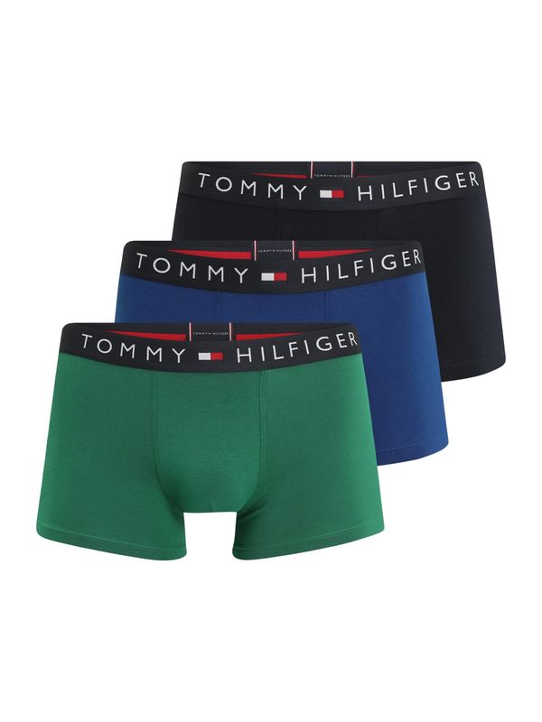 Tommy Hilfiger Underwear Tommy Hilfiger Underwear Боксерки  нейви синьо / зелено / черно / мръсно бяло