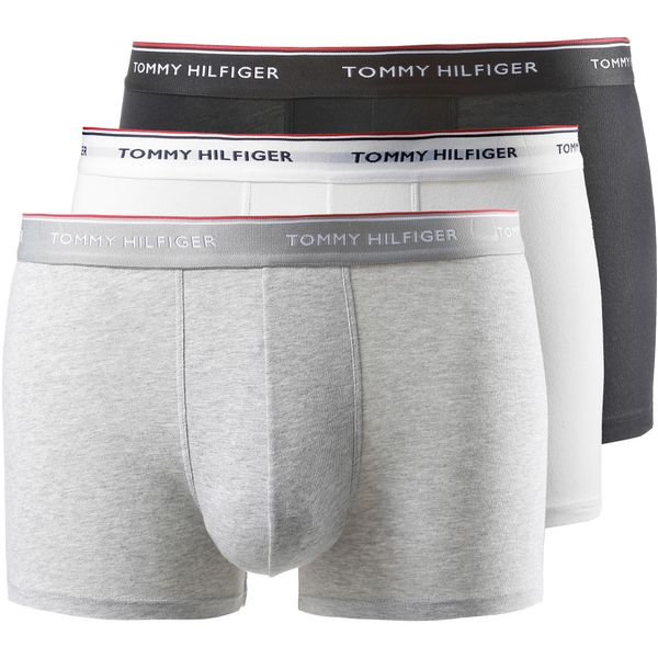 Tommy Hilfiger Underwear Tommy Hilfiger Underwear Боксерки  нощно синьо / сиво / червено / черно / бяло