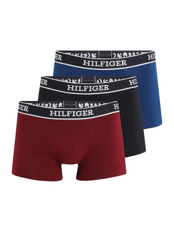 Tommy Hilfiger Underwear Tommy Hilfiger Underwear Боксерки  синьо / карминено червено / черно / бяло