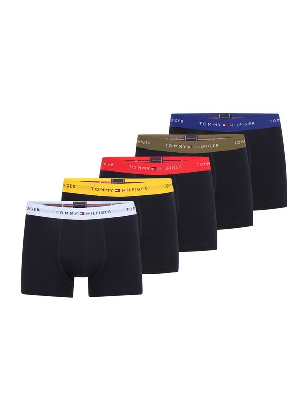 Tommy Hilfiger Underwear Tommy Hilfiger Underwear Боксерки  синьо / жълто / червено / черно