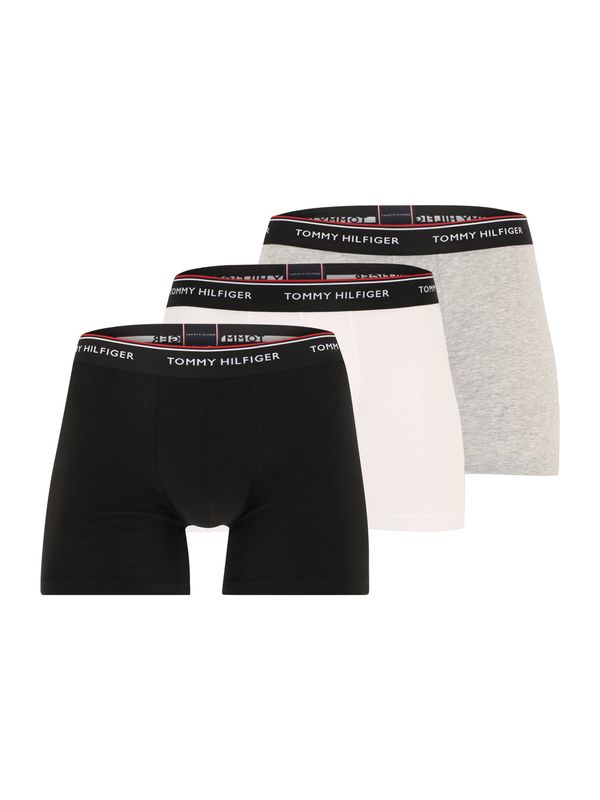 Tommy Hilfiger Underwear Tommy Hilfiger Underwear Боксерки  сив меланж / червено / черно / бяло