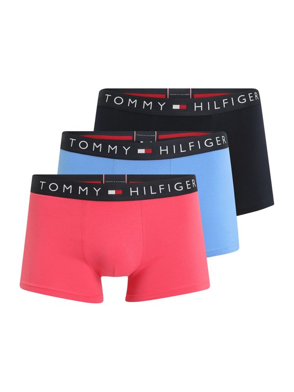 Tommy Hilfiger Underwear Tommy Hilfiger Underwear Боксерки  светлосиньо / червено / черно / бяло