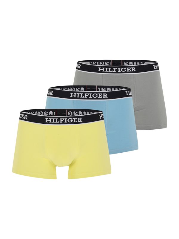 Tommy Hilfiger Underwear Tommy Hilfiger Underwear Боксерки  светлосиньо / жълто / сиво / черно