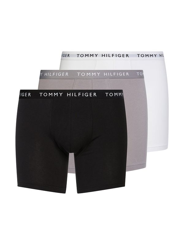 Tommy Hilfiger Underwear Tommy Hilfiger Underwear Боксерки  таупе сиво / черно / бяло