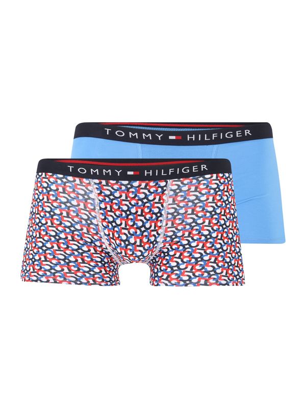 Tommy Hilfiger Underwear Tommy Hilfiger Underwear Долни гащи  нейви синьо / светлосиньо / червено / бяло