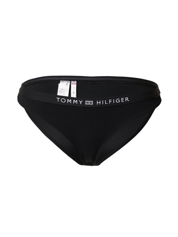 Tommy Hilfiger Underwear Tommy Hilfiger Underwear Долнище на бански тип бикини  черно / бяло