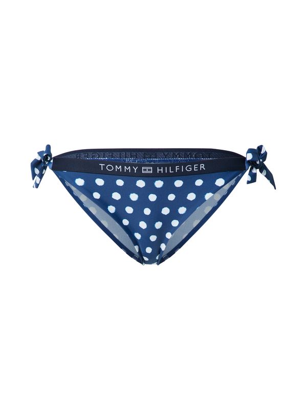 Tommy Hilfiger Underwear Tommy Hilfiger Underwear Долнище на бански тип бикини  синьо / бяло