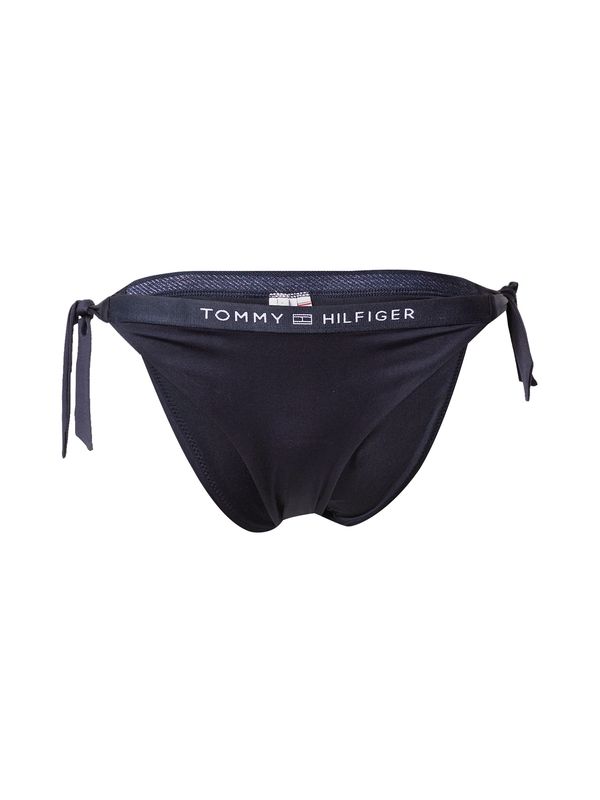Tommy Hilfiger Underwear Tommy Hilfiger Underwear Долнище на бански тип бикини  тъмносиньо / бяло