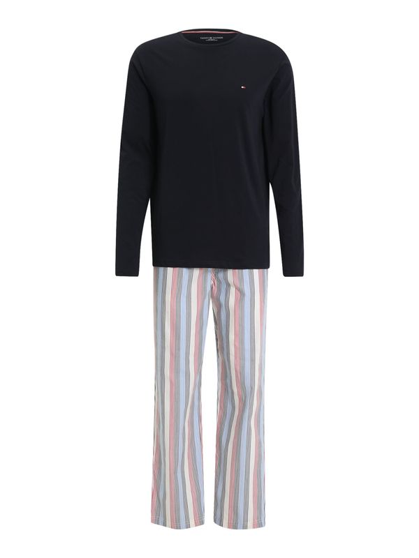 Tommy Hilfiger Underwear Tommy Hilfiger Underwear Дълга пижама  нейви синьо / светлосиньо / червено / бяло
