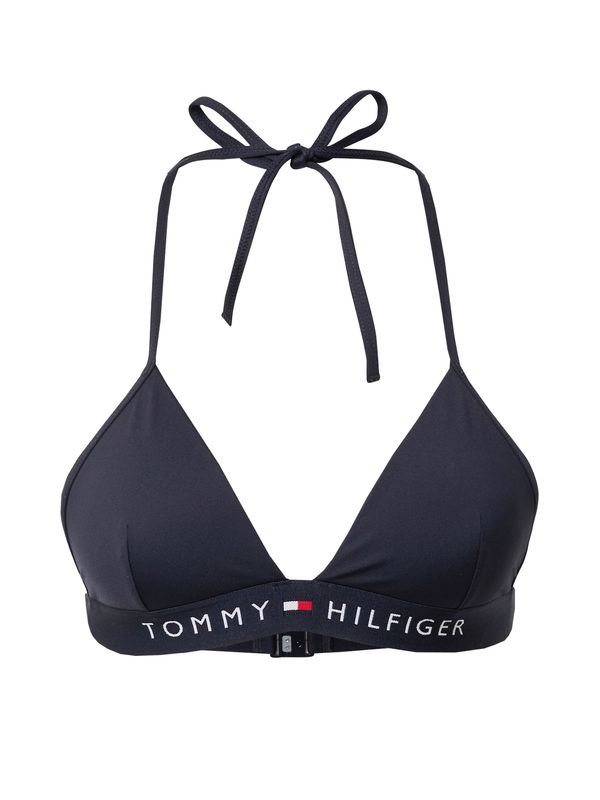Tommy Hilfiger Underwear Tommy Hilfiger Underwear Горнище на бански  червено / черно / бяло
