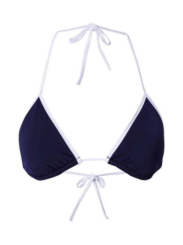 Tommy Hilfiger Underwear Tommy Hilfiger Underwear Горнище на бански  морскосиньо / бяло