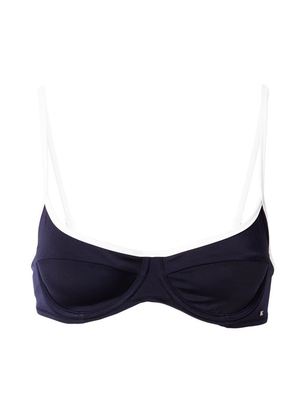 Tommy Hilfiger Underwear Tommy Hilfiger Underwear Горнище на бански  нейви синьо / бяло
