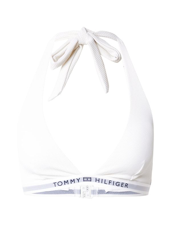 Tommy Hilfiger Underwear Tommy Hilfiger Underwear Горнище на бански  нейви синьо / светлосиньо / бяло