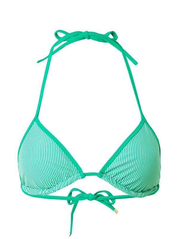 Tommy Hilfiger Underwear Tommy Hilfiger Underwear Горнище на бански  злато / зелено / бяло