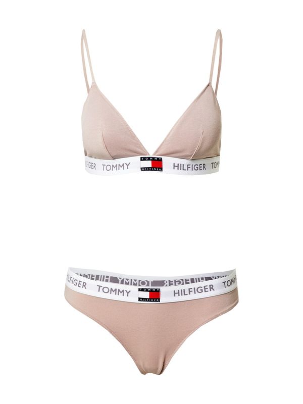 Tommy Hilfiger Underwear Tommy Hilfiger Underwear Комлекти бельо  тъмнобежово / бяло