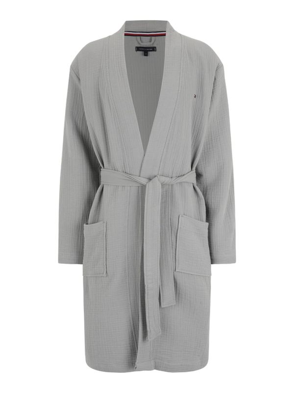 Tommy Hilfiger Underwear Tommy Hilfiger Underwear Къс халат за баня  нейви синьо / сиво / червено