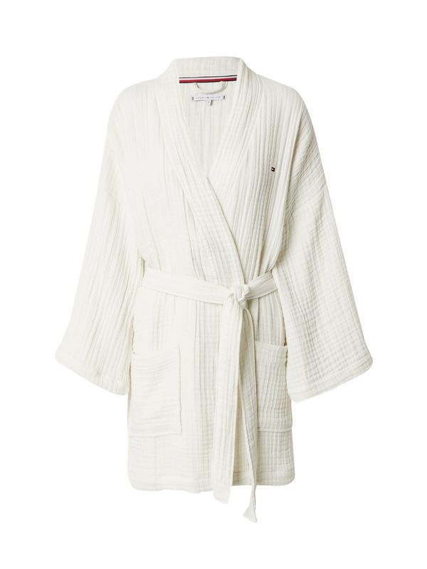 Tommy Hilfiger Underwear Tommy Hilfiger Underwear Къс халат за баня  тъмносиньо / червено / естествено бяло