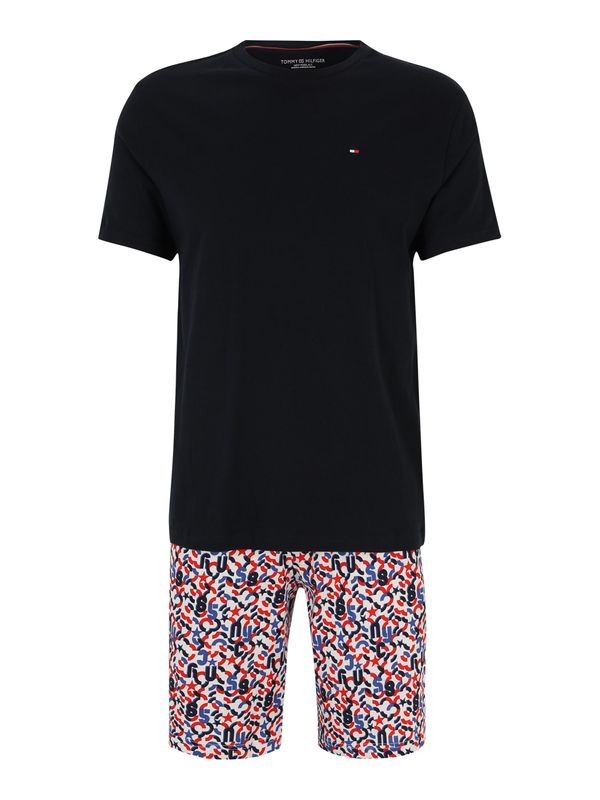 Tommy Hilfiger Underwear Tommy Hilfiger Underwear Къса пижама  синьо / нейви синьо / червено / бяло