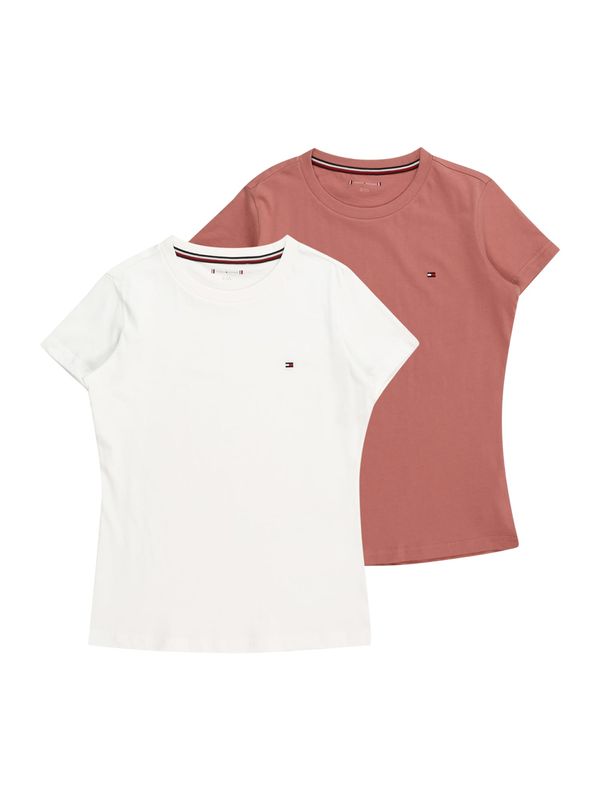 Tommy Hilfiger Underwear Tommy Hilfiger Underwear Нощница  тъмнорозово / бяло