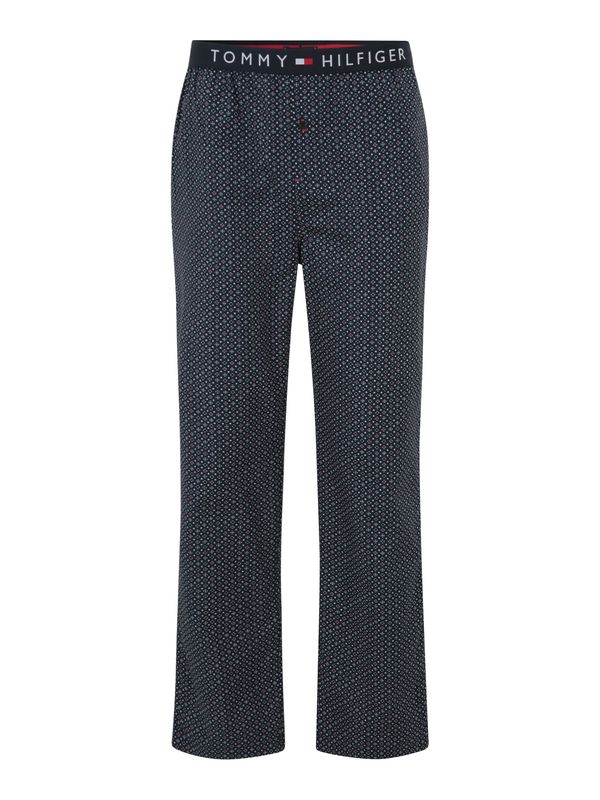 Tommy Hilfiger Underwear Tommy Hilfiger Underwear Панталон пижама  морскосиньо / червено / бяло