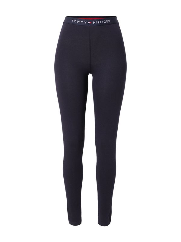 Tommy Hilfiger Underwear Tommy Hilfiger Underwear Панталон пижама  нейви синьо / червено / бяло