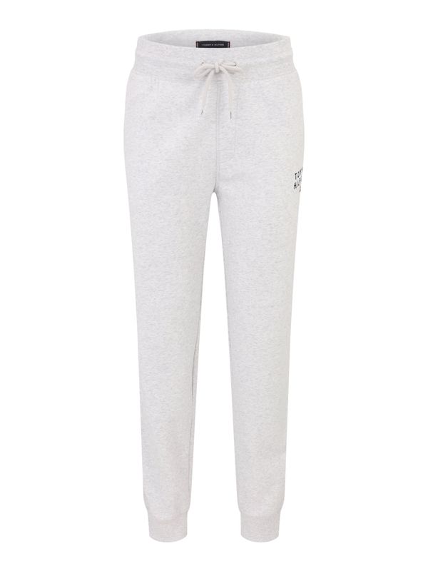 Tommy Hilfiger Underwear Tommy Hilfiger Underwear Панталон пижама  сив меланж / червено / черно / бяло