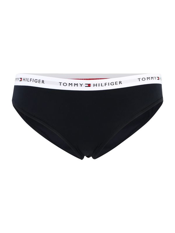 Tommy Hilfiger Underwear Plus Tommy Hilfiger Underwear Plus Слип  нейви синьо / червено / бяло