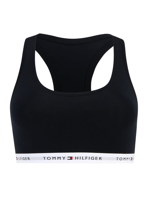 Tommy Hilfiger Underwear Plus Tommy Hilfiger Underwear Plus Сутиен 'Icons'  нощно синьо / алено / бяло
